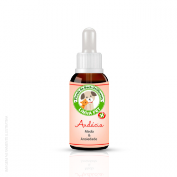 Floral de Bach Pet – Audácia Gotas