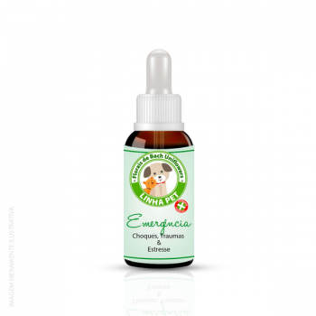 Floral de Bach Pet – Emergência Gotas