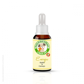 Floral de Bach Pet – Energia Gotas