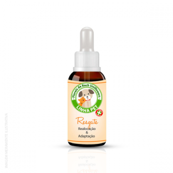 Floral de Bach Pet – Resgate Gotas